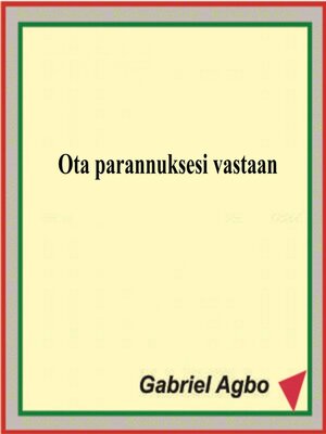 cover image of Ota parannuksesi vastaan